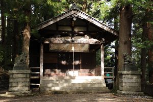 八幡神社【奈良井宿】