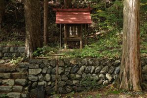八幡神社【奈良井宿】