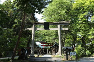 蚕養国神社