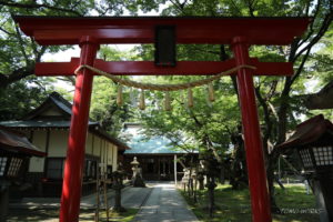 蚕養国神社