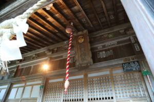 土津神社