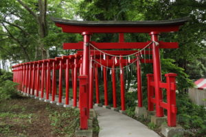 殺生石稲荷神社