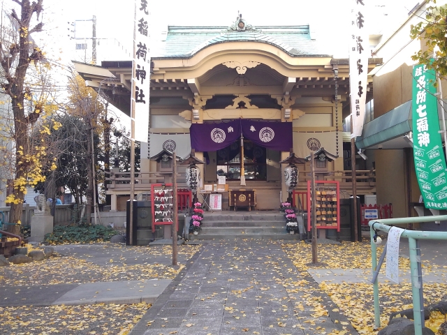 午年　神社