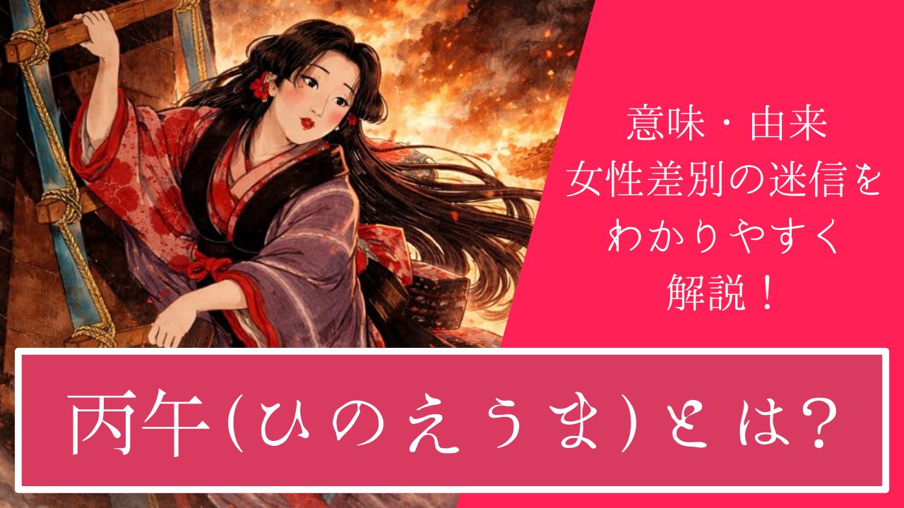 丙午（ひのえうま）