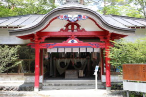 無戸室浅間神社