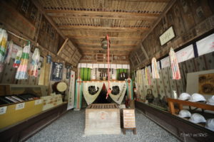 無戸室浅間神社