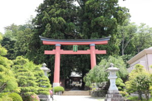 河口浅間神社