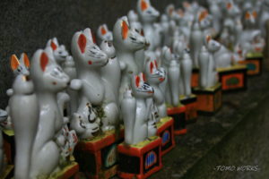 多田朝日森稲荷神社