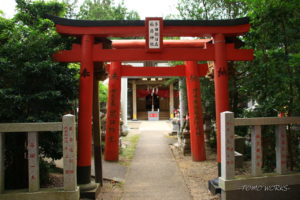 多田朝日森稲荷神社