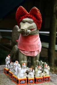 多田朝日森稲荷神社