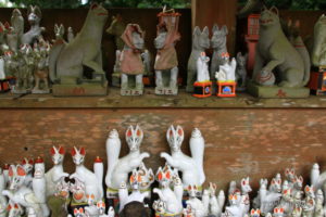 多田朝日森稲荷神社