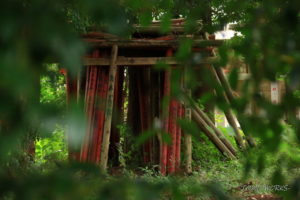 多田朝日森稲荷神社