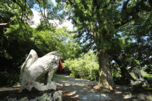 上一宮大粟神社