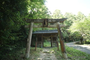 上一宮大粟神社